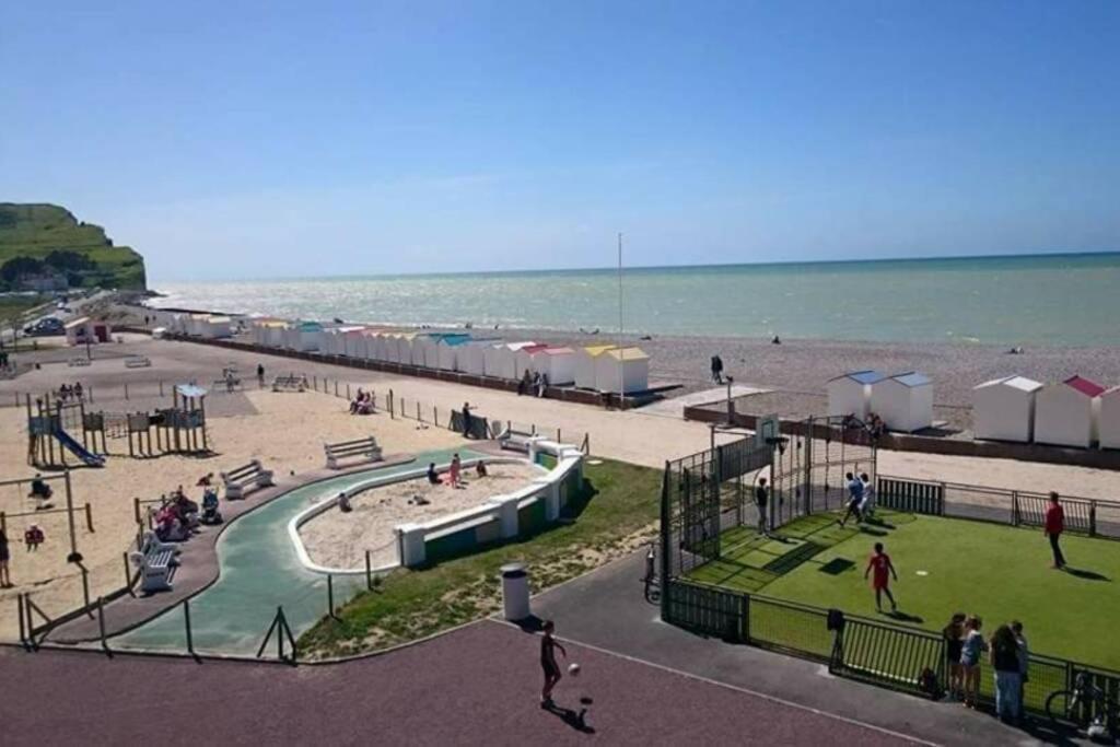 Rez De Jardin Vue Mer Costa Bella Criel-sur-Mer Ngoại thất bức ảnh