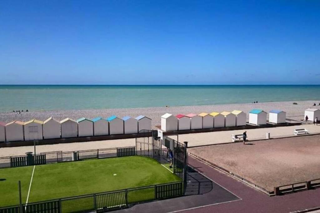 Rez De Jardin Vue Mer Costa Bella Criel-sur-Mer Ngoại thất bức ảnh