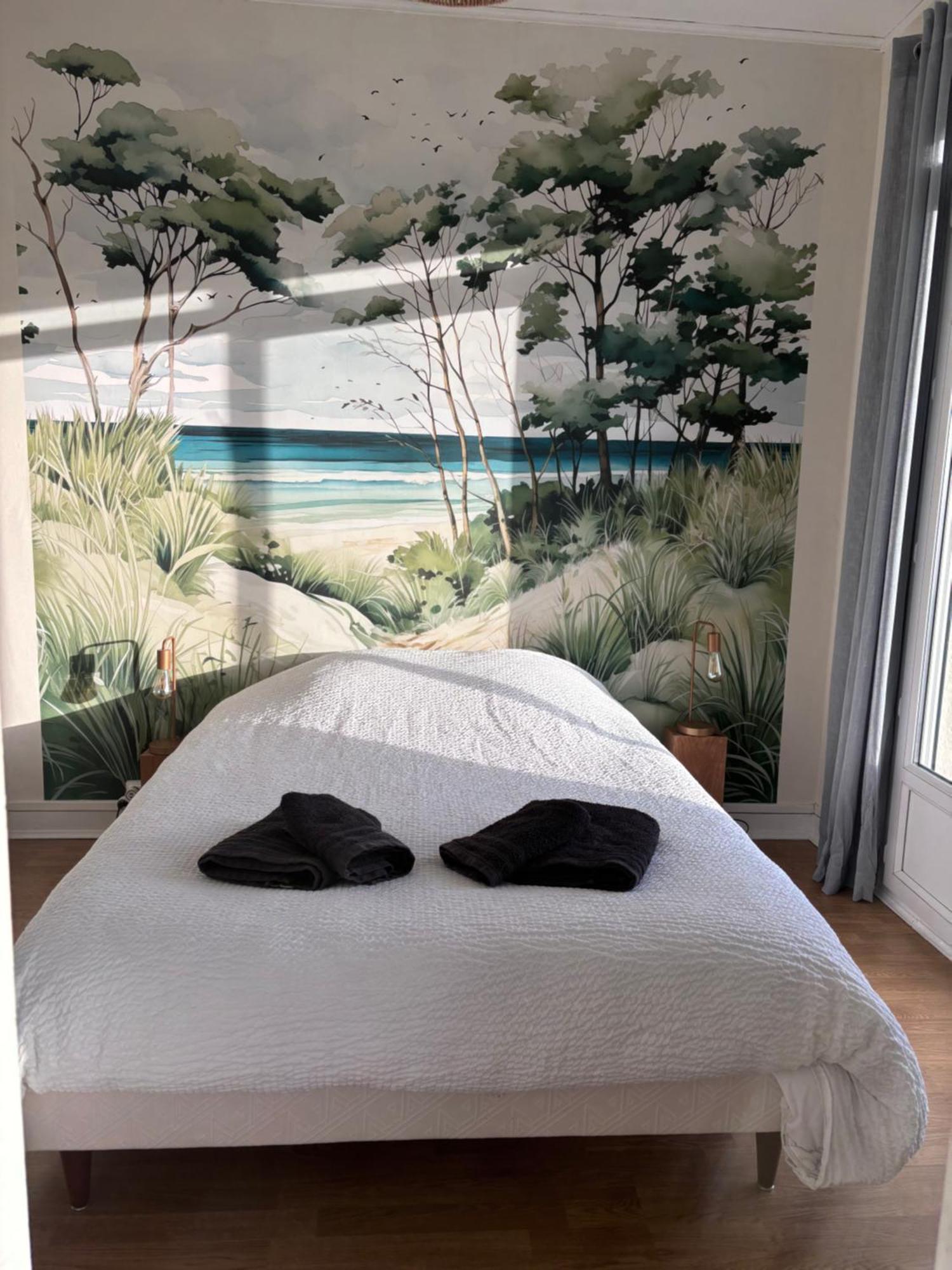 Rez De Jardin Vue Mer Costa Bella Criel-sur-Mer Ngoại thất bức ảnh